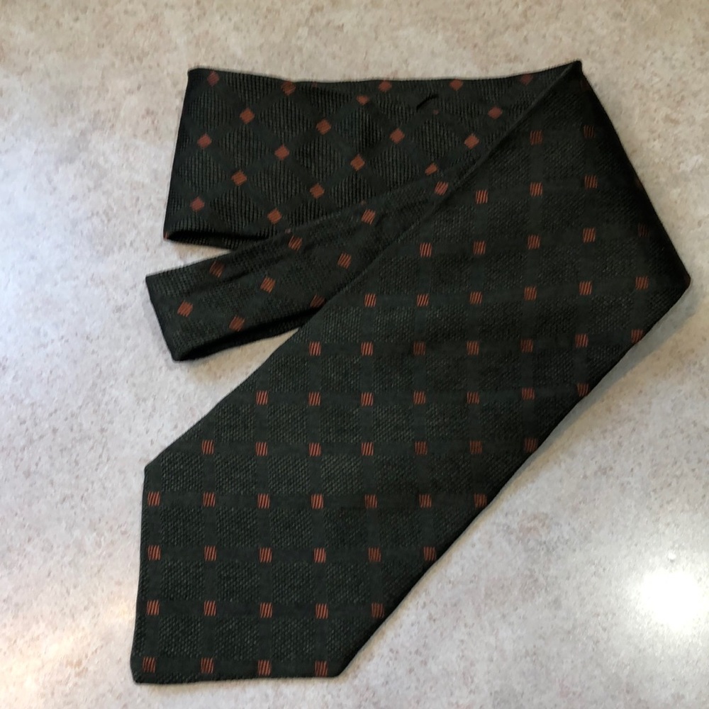 Men’s Gianfranco Valentino Italy Necktie Vintage
